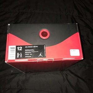 JORDAN 11 GYM RED (SIZE 12)